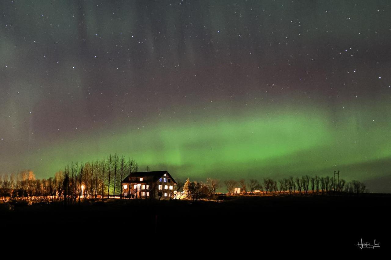 Guesthouse Bitra B&B Selfoss Eksteriør billede