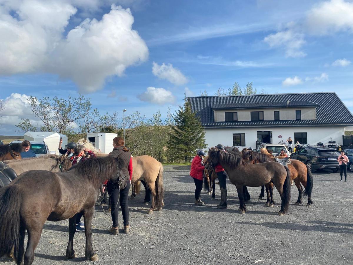 Guesthouse Bitra B&B Selfoss Eksteriør billede