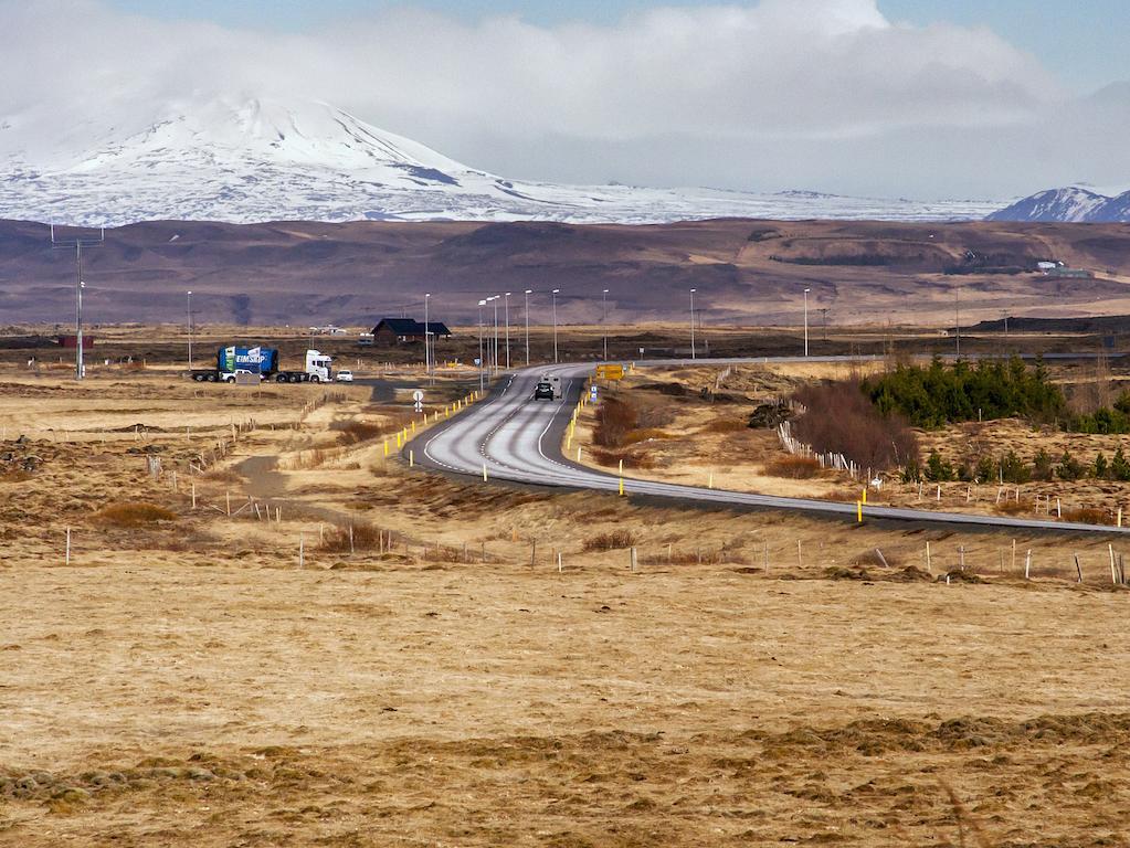 Guesthouse Bitra B&B Selfoss Eksteriør billede