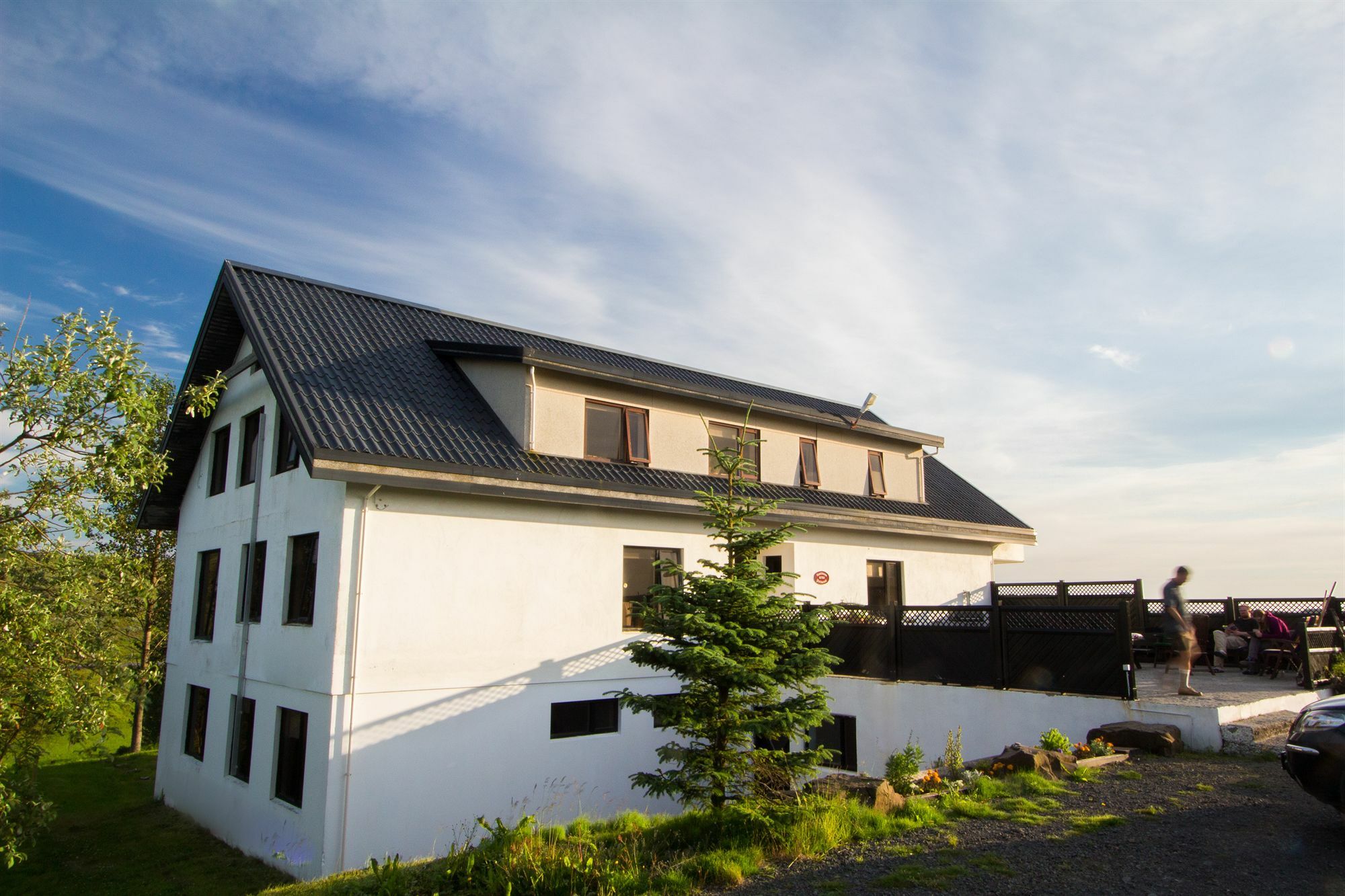 Guesthouse Bitra B&B Selfoss Eksteriør billede