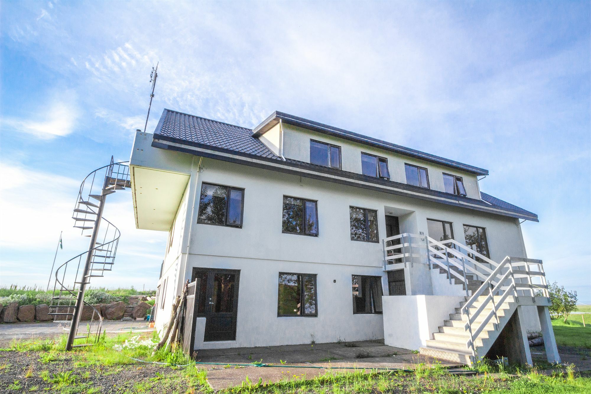 Guesthouse Bitra B&B Selfoss Eksteriør billede